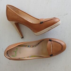 Paul Smith Leather Pumps Heels Size 40